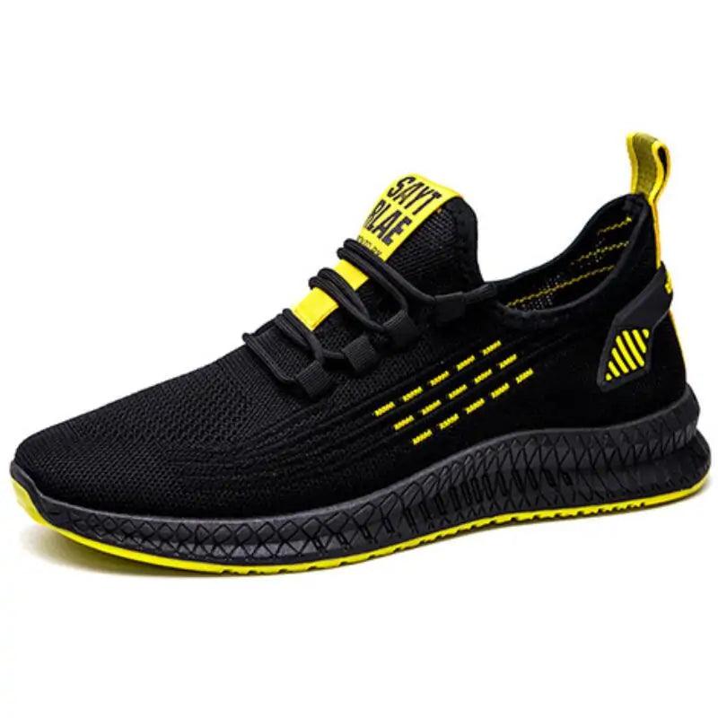 Black Sports Shoes - MANDOTOS