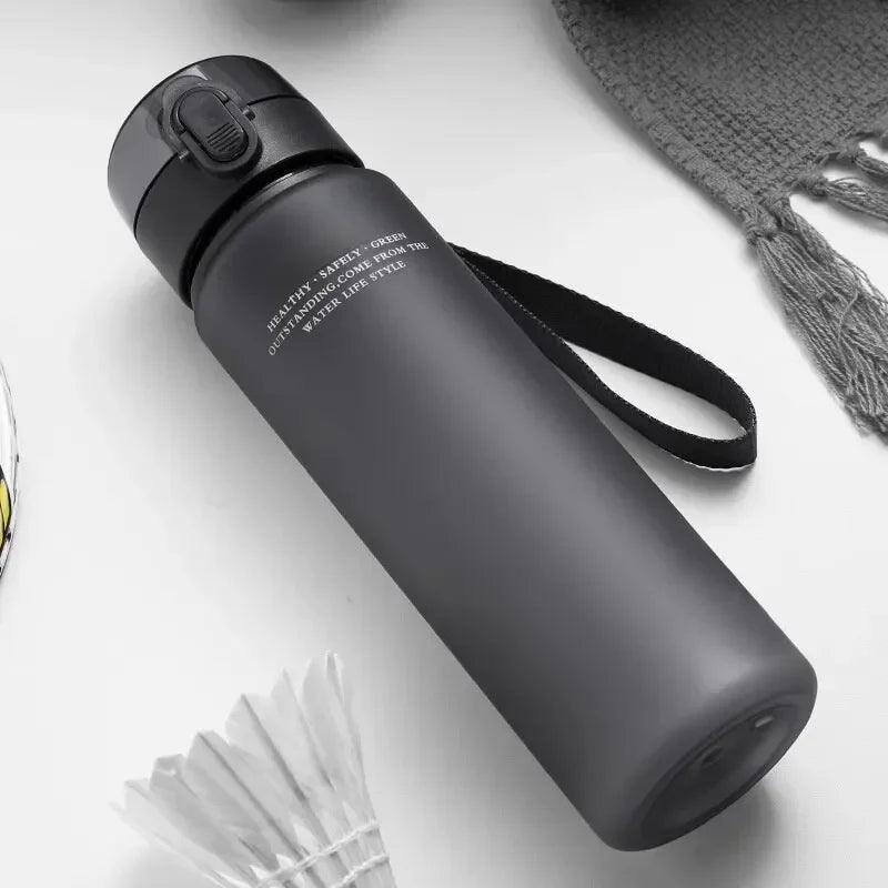 Brand BPA Free Leak Proof Sports Water Bottle High Quality Tour Hiking Portable My Favorite Drink Bottles 400ml 560ml - MANDOTOS