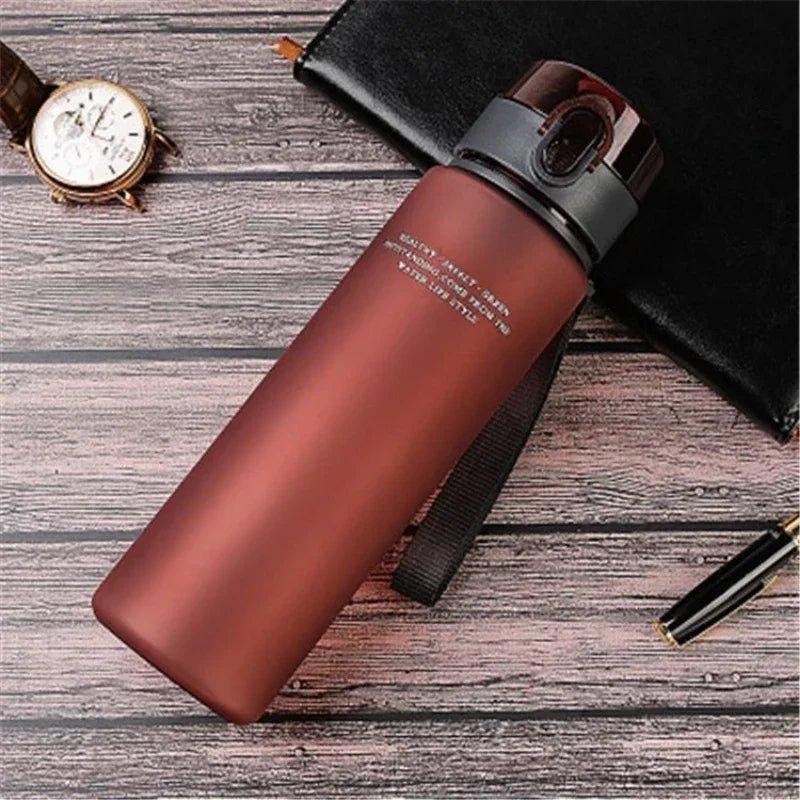 Brand BPA Free Leak Proof Sports Water Bottle High Quality Tour Hiking Portable My Favorite Drink Bottles 400ml 560ml - MANDOTOS