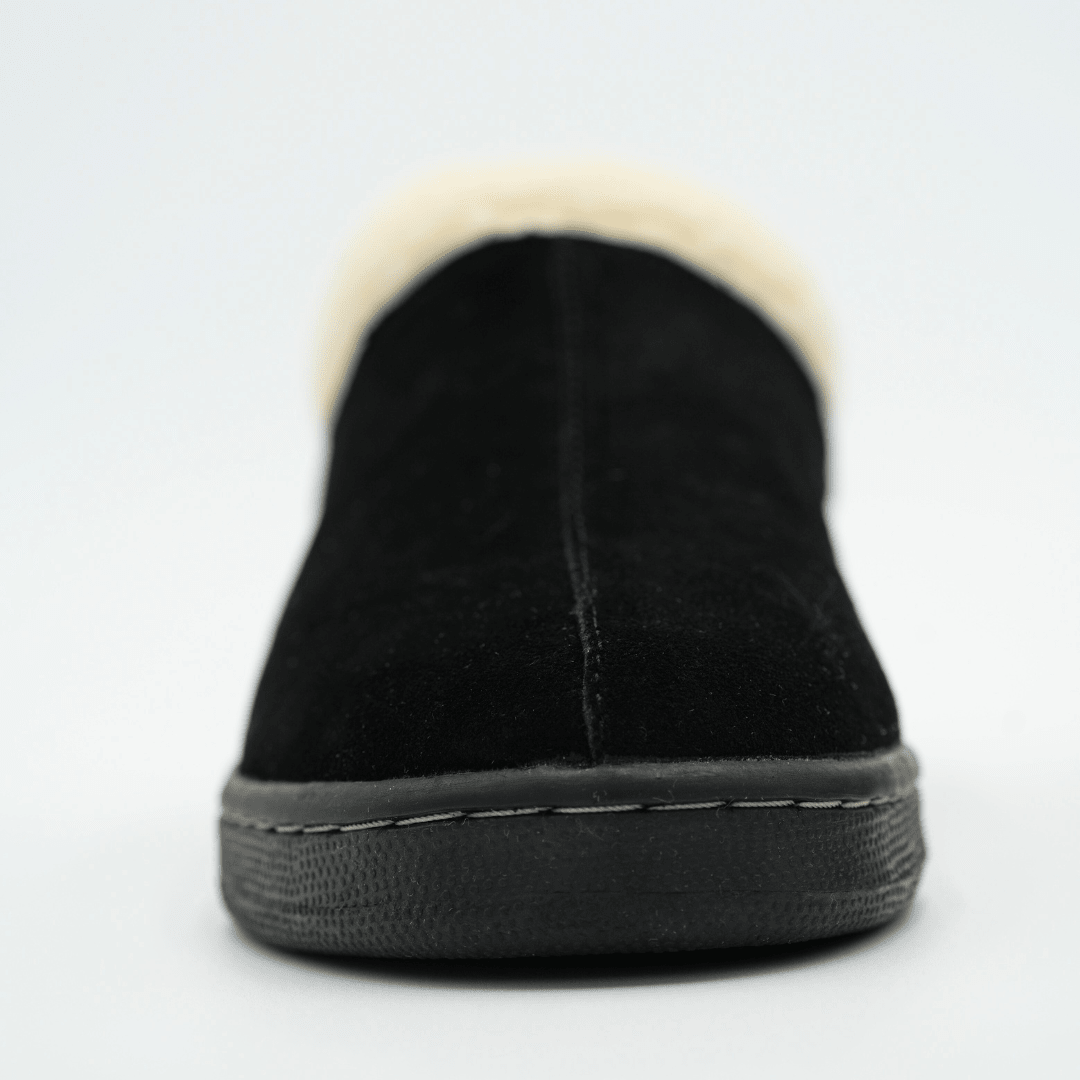 Men's Bread Ashton suede slippers featuring soft suede material and a comfortable slip-on design.