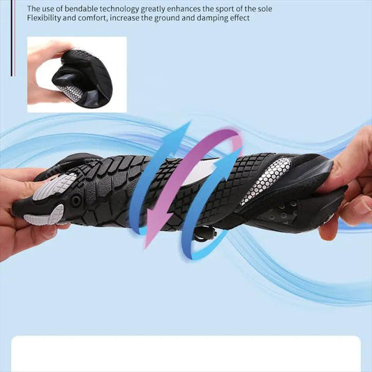 Breathable Double Buckle Unisex Water Shoes - Aqua Shoes Slip-On - MANDOTOS