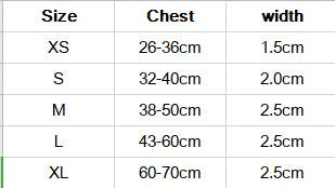 Bright Night Pet LED Harness - MANDOTOS