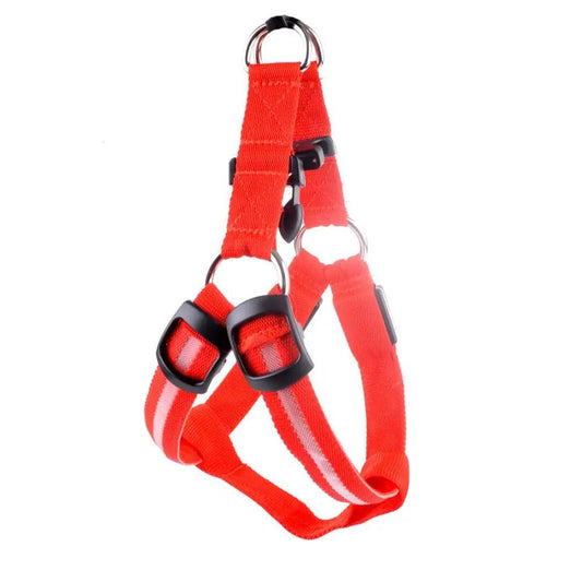 Bright Night Pet LED Harness - MANDOTOS