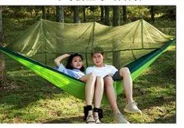 Bug-Free Camp Hammock - MANDOTOS