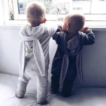 Bunny Ear Baby Onesies - MANDOTOS