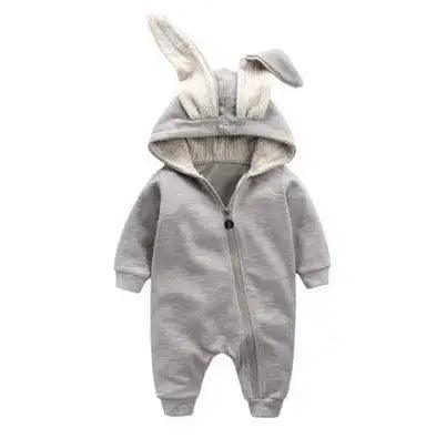 Bunny Ear Baby Onesies - MANDOTOS