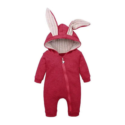 Bunny Ear Baby Onesies - MANDOTOS