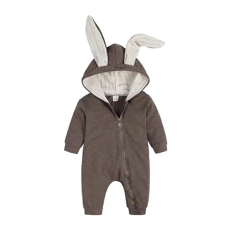 Bunny Ear Baby Onesies - MANDOTOS