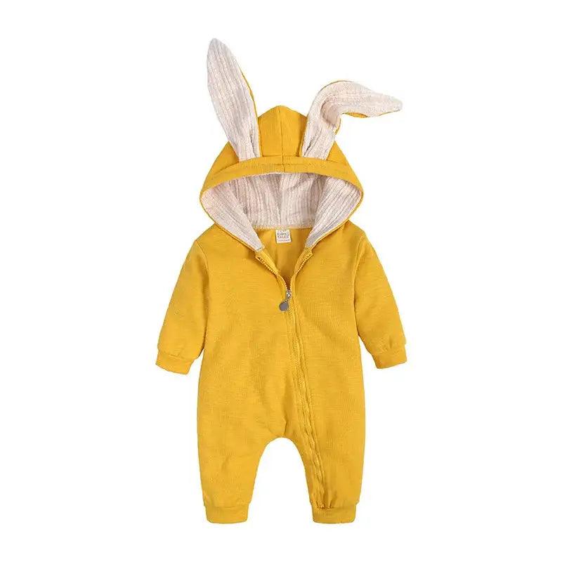 Bunny Ear Baby Onesies - MANDOTOS