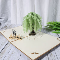 3D Engagement Cards Lovers Wedding Invitation Greeting Cards Laser Cut Valentine's Day Gift Anniversary Card Wholesale - MANDOTOS