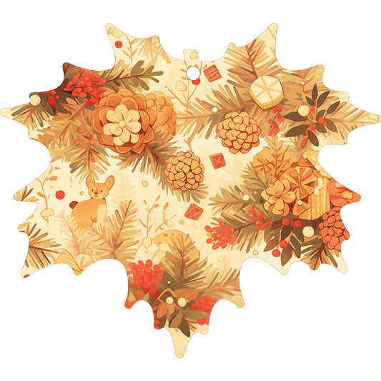 Christmas Decor Car Pendant Hanging Ornament Home Decoration Interior Decoration Pendant - MANDOTOS