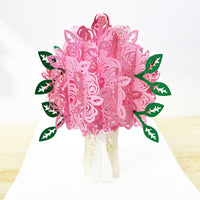 3D Engagement Cards Lovers Wedding Invitation Greeting Cards Laser Cut Valentine's Day Gift Anniversary Card Wholesale - MANDOTOS