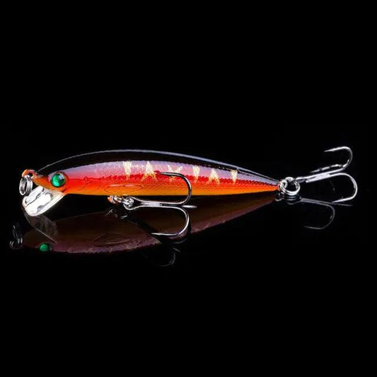 7CM Triple-Sharp Minnow Fishing Lure - MANDOTOS