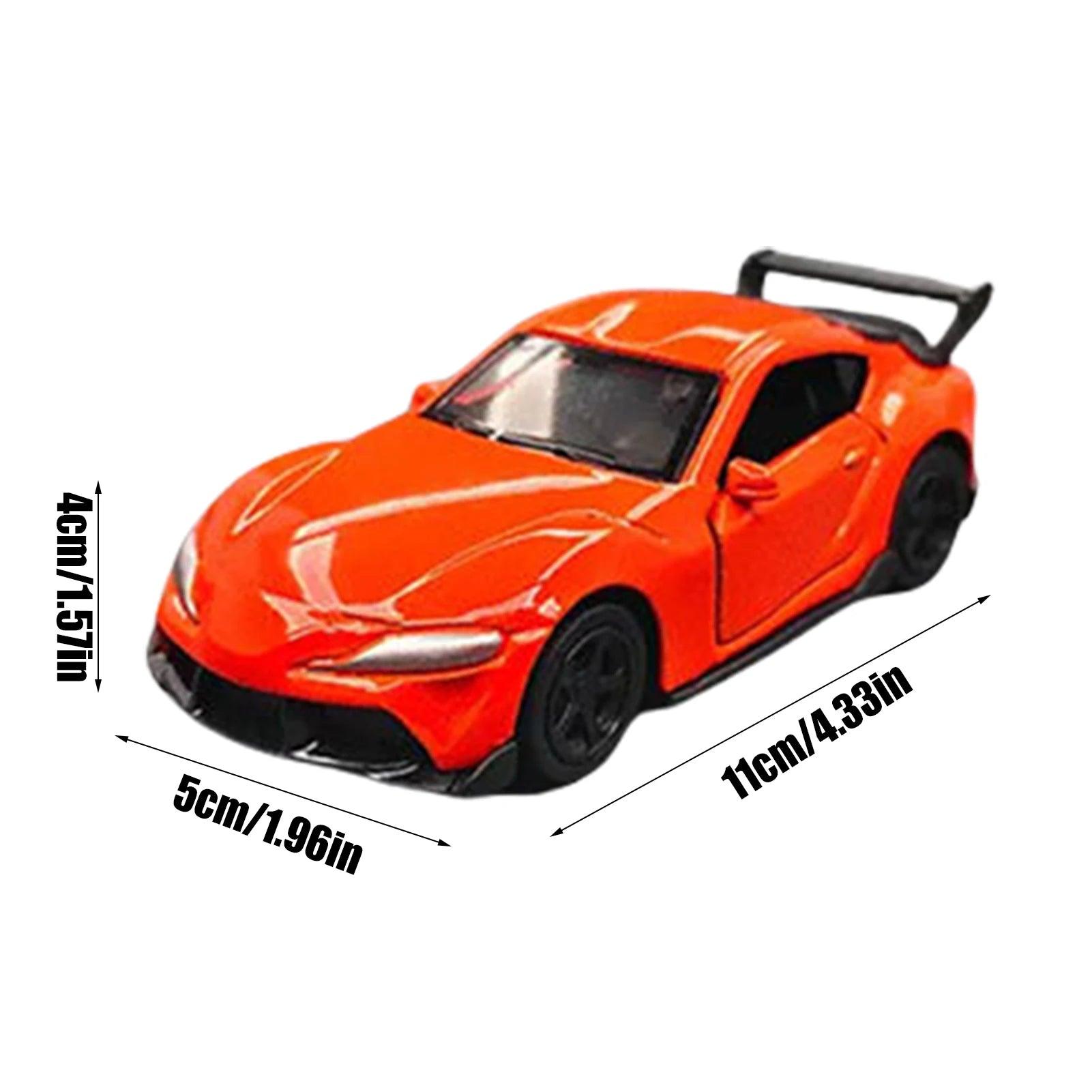 Car AE86 Drift Rotating Ornaments Auto Dashboard Turning AE86 Racing Model Deco Car Interior Classic Center Console Decoration - MANDOTOS