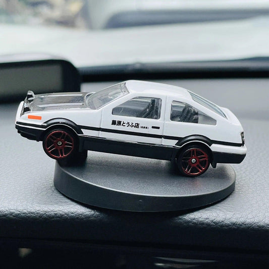 Car AE86 Drift Rotating Ornaments Auto Dashboard Turning AE86 Racing Model Deco Car Interior Classic Center Console Decoration - MANDOTOS