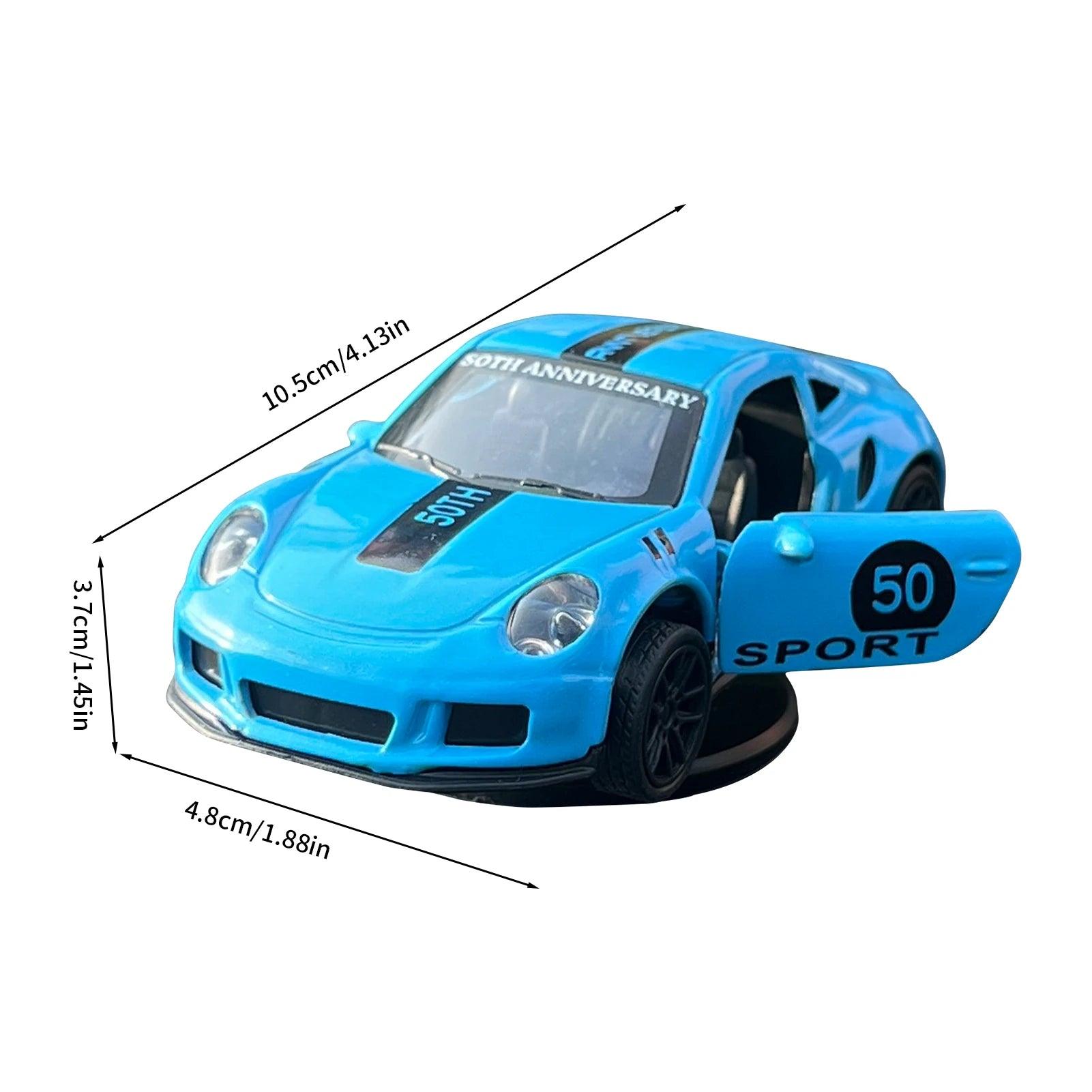 Car AE86 Drift Rotating Ornaments Auto Dashboard Turning AE86 Racing Model Deco Car Interior Classic Center Console Decoration - MANDOTOS