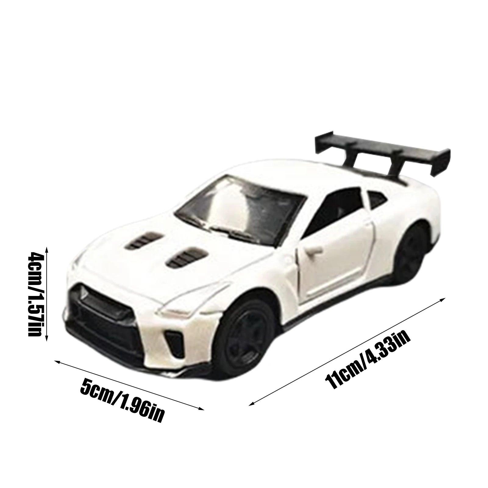 Car AE86 Drift Rotating Ornaments Auto Dashboard Turning AE86 Racing Model Deco Car Interior Classic Center Console Decoration - MANDOTOS