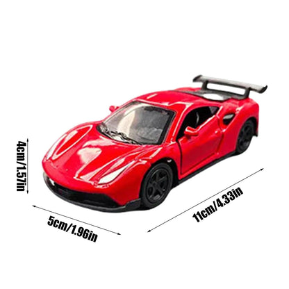 Car AE86 Drift Rotating Ornaments Auto Dashboard Turning AE86 Racing Model Deco Car Interior Classic Center Console Decoration - MANDOTOS