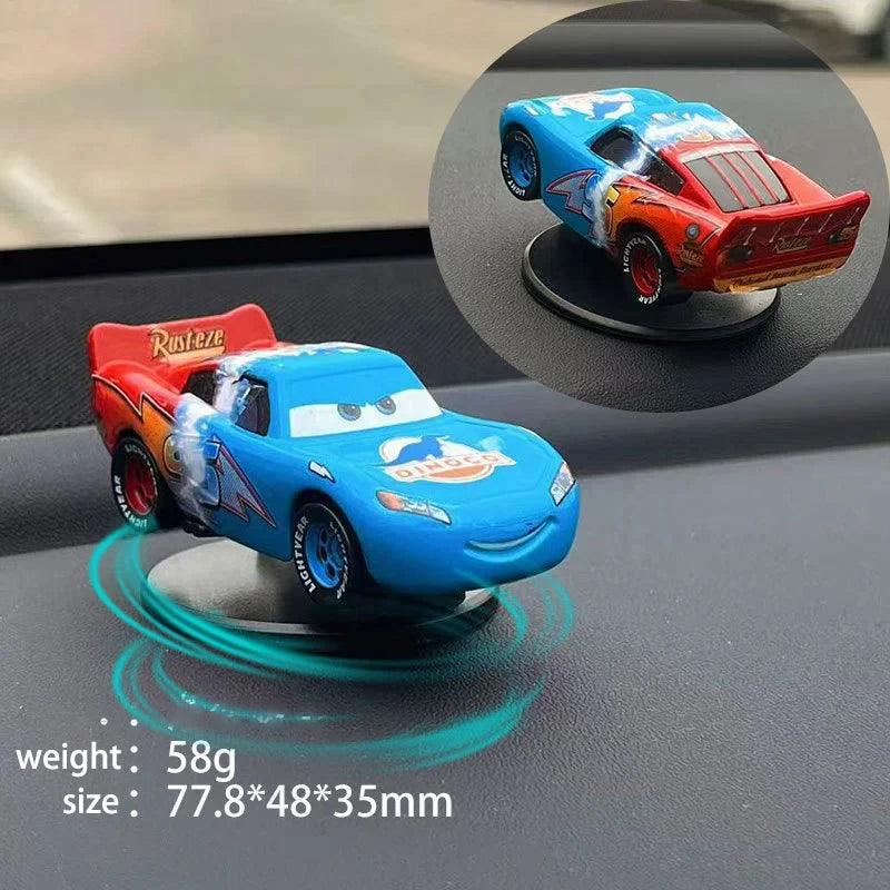 Car For lightning mcqueen Drift Rotating Ornaments Auto Dashboard Turning AE86 Model Deco Car Center Console Decoration - MANDOTOS