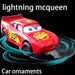 Car For lightning mcqueen Drift Rotating Ornaments Auto Dashboard Turning AE86 Model Deco Car Center Console Decoration - MANDOTOS