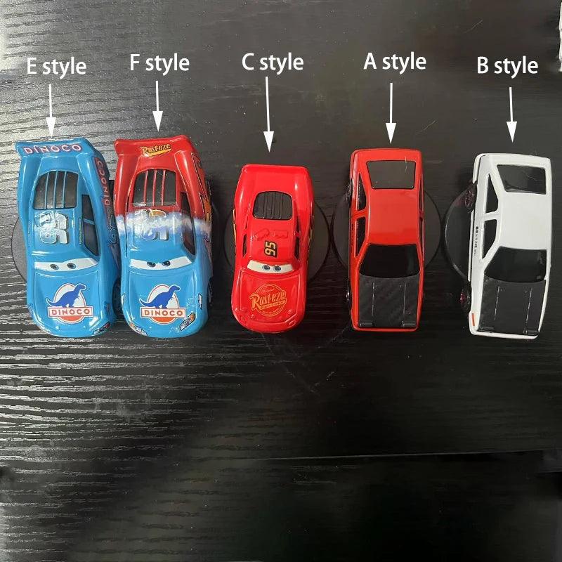 Car For lightning mcqueen Drift Rotating Ornaments Auto Dashboard Turning AE86 Model Deco Car Center Console Decoration - MANDOTOS