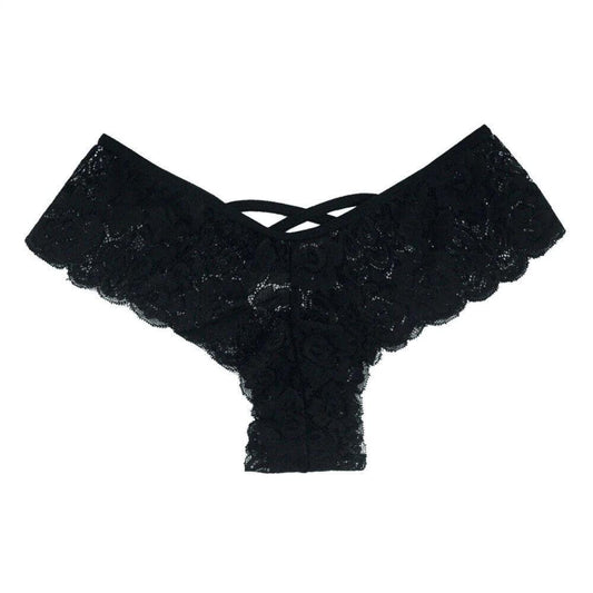 Chic 4-Pack Lace G-String Panties for Women - MANDOTOS