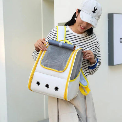 Chic Foldable Cat Carrier - MANDOTOS