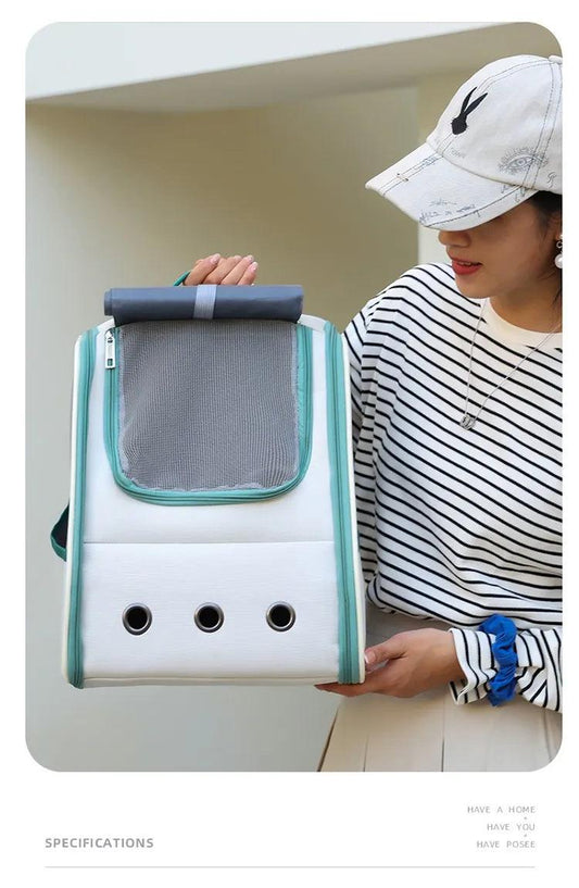 Chic Foldable Cat Carrier - MANDOTOS