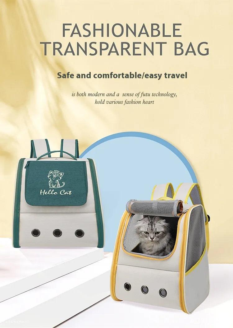 Chic Foldable Cat Carrier - MANDOTOS