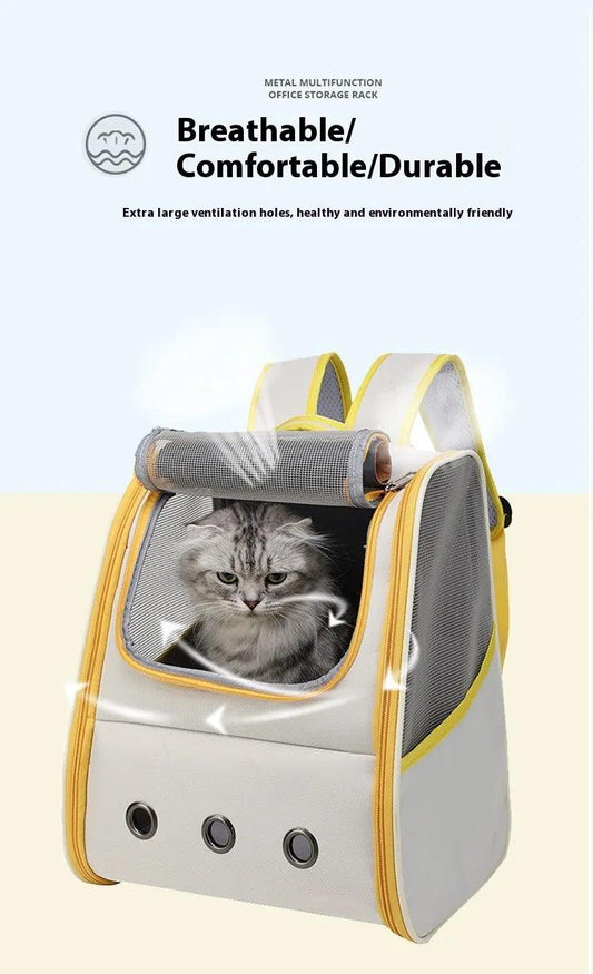 Chic Foldable Cat Carrier - MANDOTOS