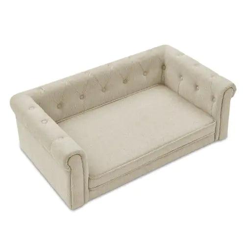 Chic Large Dog Sofa Bed - MANDOTOS