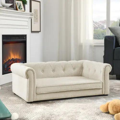 Chic Large Dog Sofa Bed - MANDOTOS