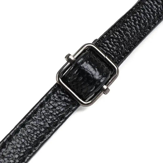 Chic Leather Circle Purse - MANDOTOS