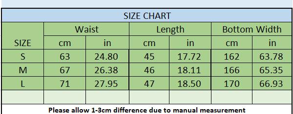 Chic Leather Lace-Up Skirt - MANDOTOS