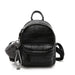 Chic Mini Leather Backpack - MANDOTOS