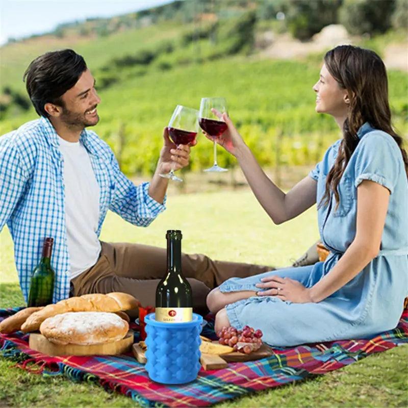 Chic Oversized Wine Cooler - MANDOTOS