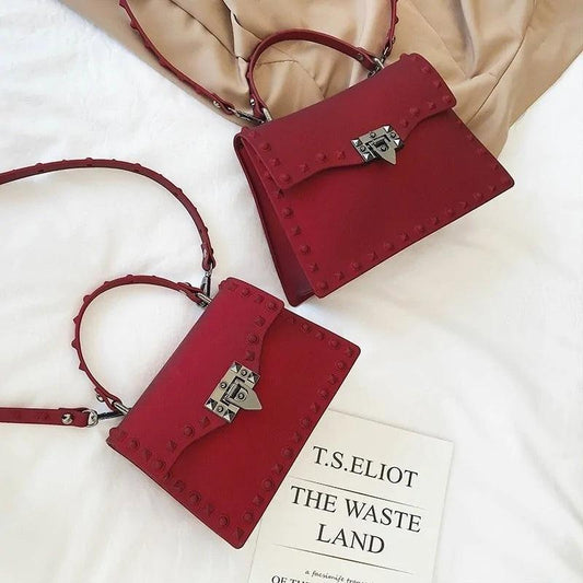 Chic PU Leather Sling Bag - MANDOTOS