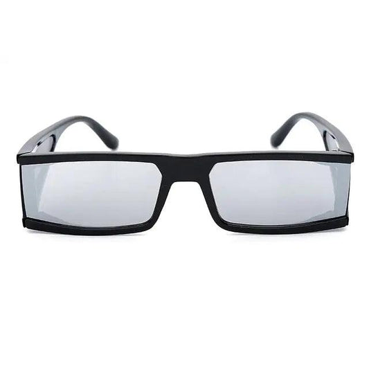 Chic Retro Rectangle Shades - MANDOTOS