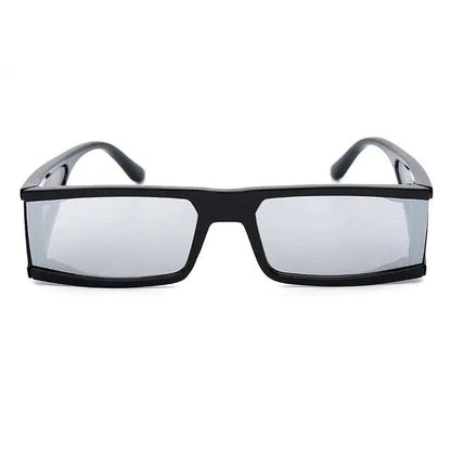 Chic Retro Rectangle Shades - MANDOTOS