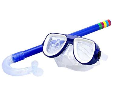 Children's ClearView Snorkel Kit: Tough Mask & Tube - MANDOTOS