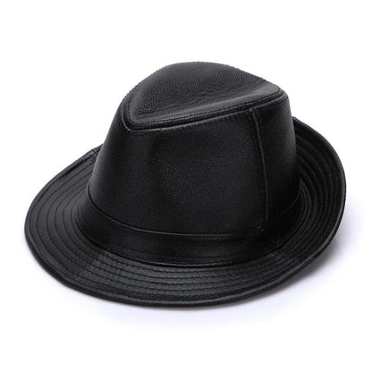 Classic Leather Cap - MANDOTOS