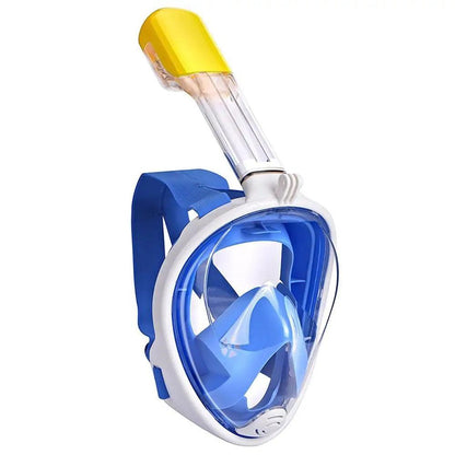 ClearView Full Face Snorkel Mask - MANDOTOS