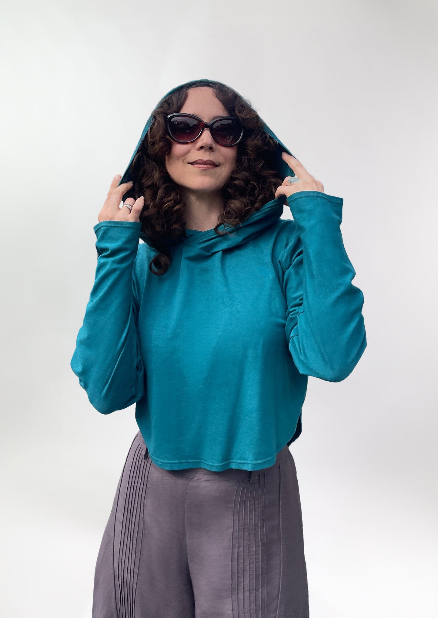 UPF 50+ Sun-Safe Hoodie: Lightweight, Versatile Protection - Clothing