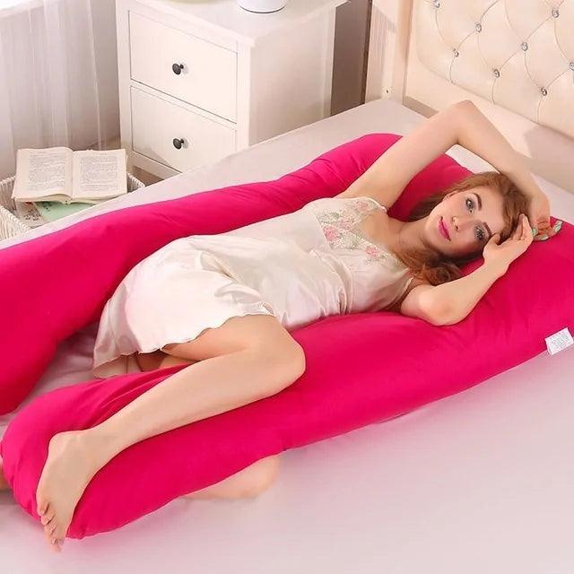 Comfort Cradle Pregnancy Pillow - U Shape - MANDOTOS