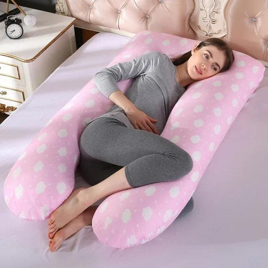 Comfort Cradle Pregnancy Pillow - U Shape - MANDOTOS
