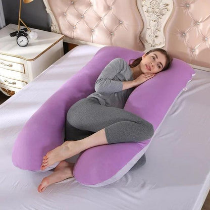 Comfort Cradle Pregnancy Pillow - U Shape - MANDOTOS
