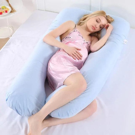 Comfort Cradle Pregnancy Pillow - U Shape - MANDOTOS