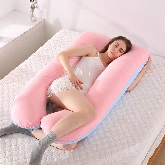 Comfort Cradle Pregnancy Pillow - U Shape - MANDOTOS