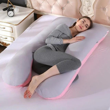 Comfort Cradle Pregnancy Pillow - U Shape - MANDOTOS