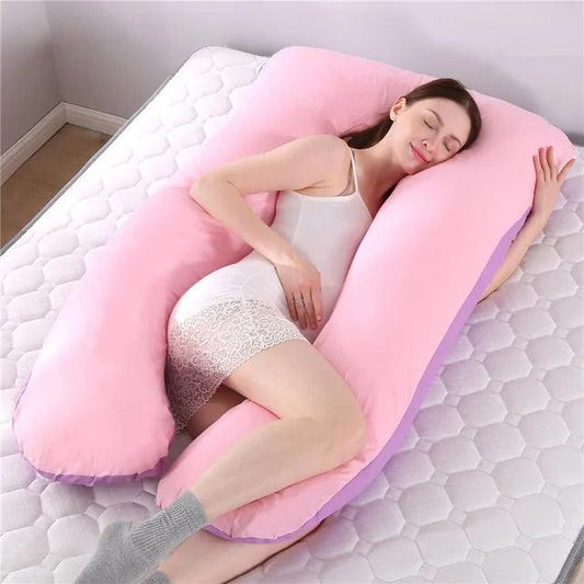 Comfort Cradle Pregnancy Pillow - U Shape - MANDOTOS